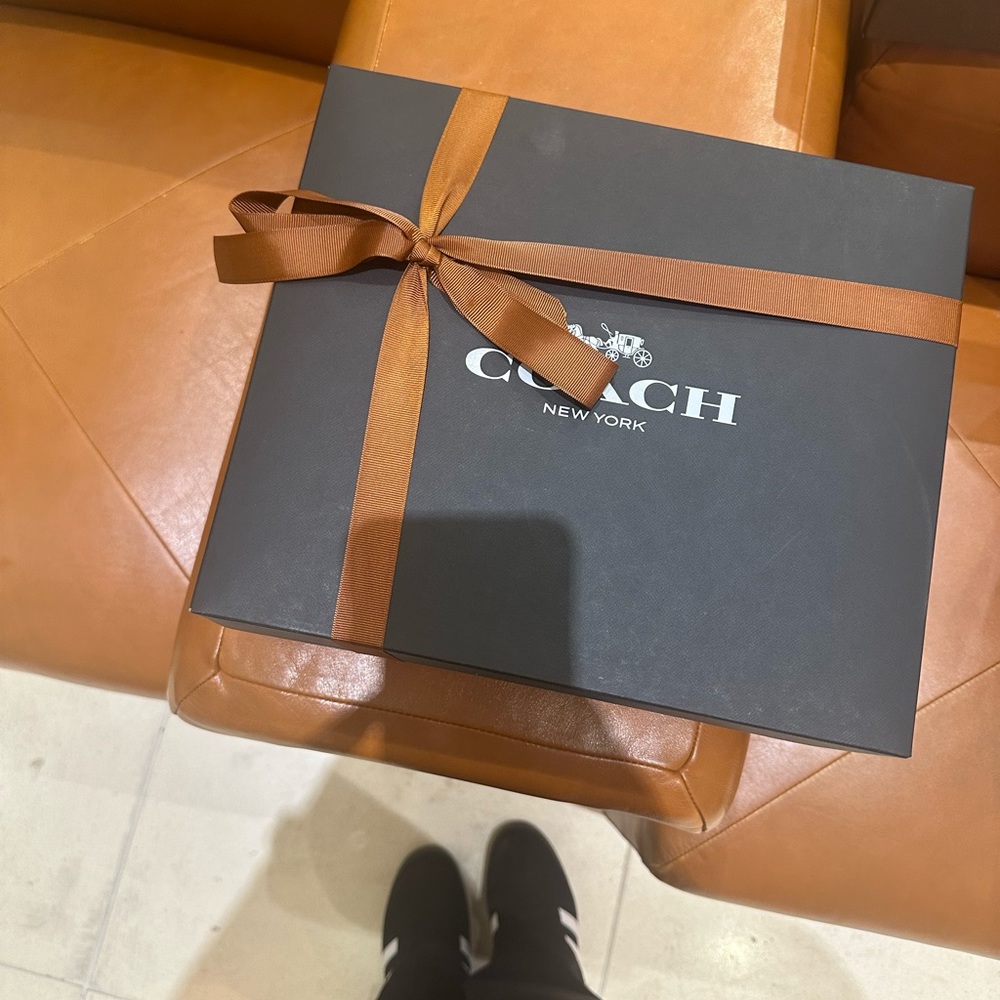Coach denim Tabby 20 - Picture 3 of 4